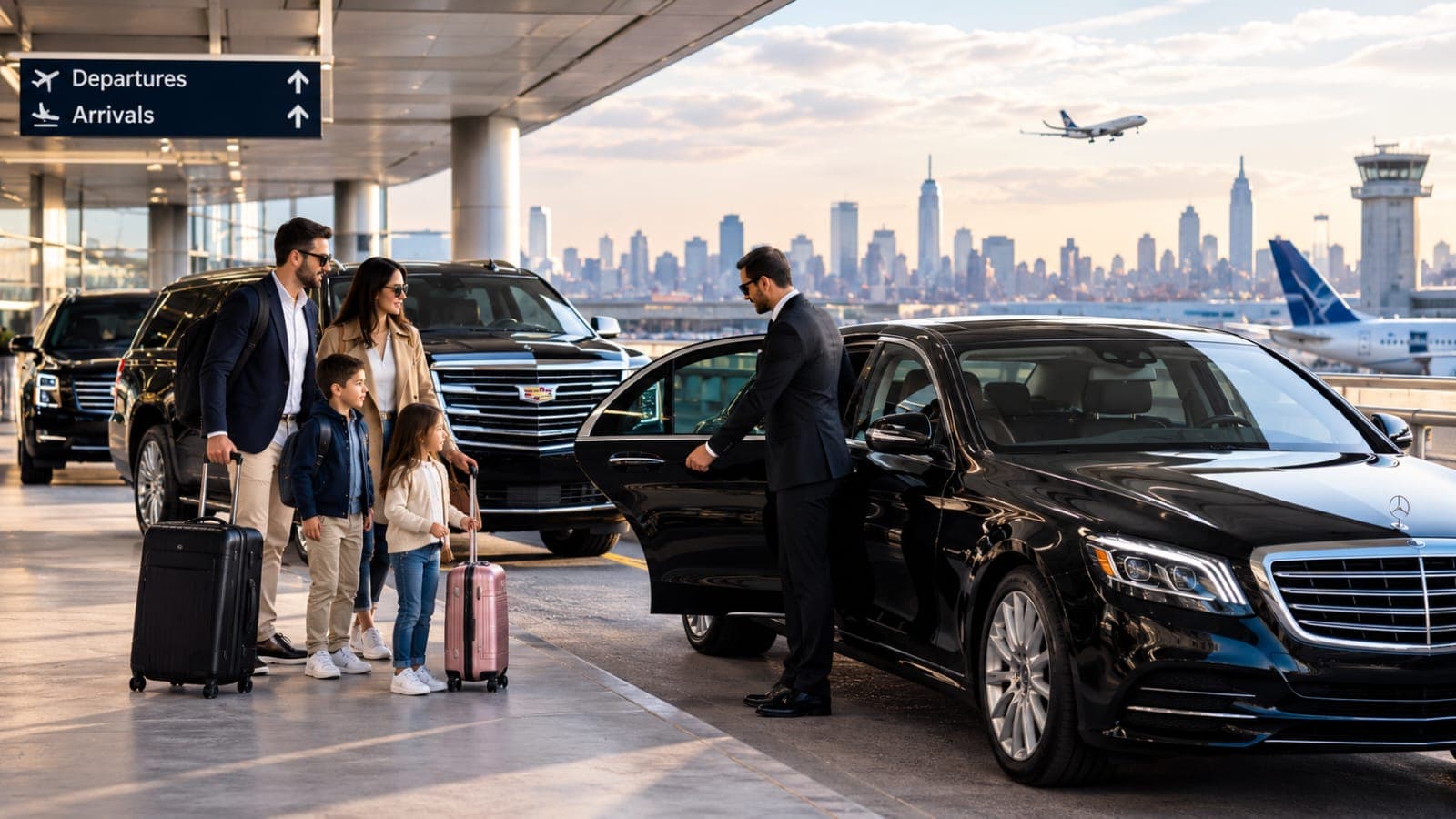 Family Airport Transportation in NYC: A Practical Planning Guide