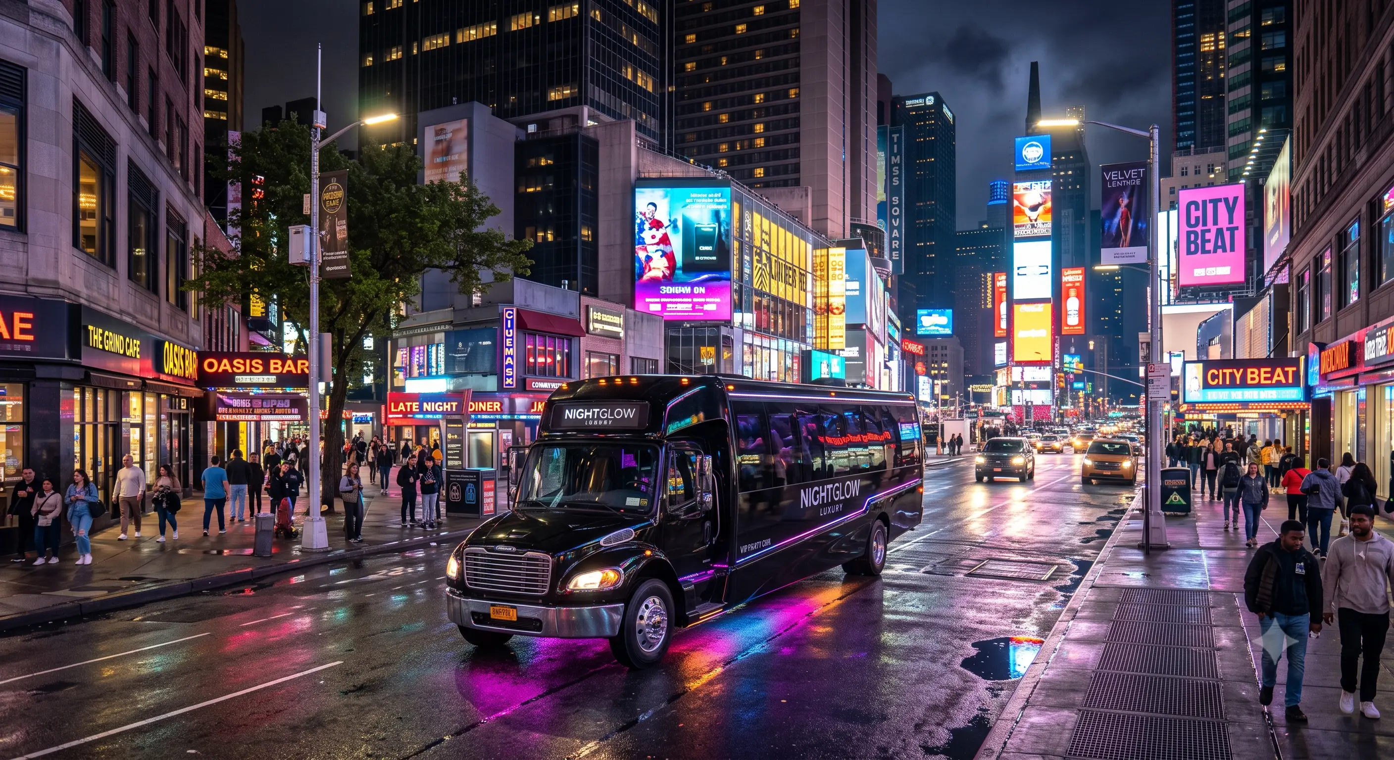 Entertainment Party Bus