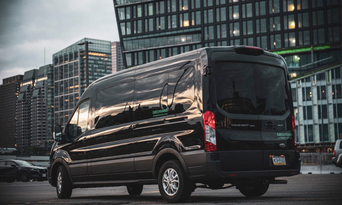 Full-Size Passenger Van
